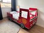Stoer Brandweerbed 90x200 - Jongensbed, Ophalen, 85 tot 100 cm, Gebruikt, Lattenbodem