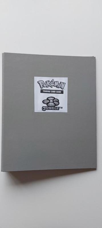 Pokémon Jungle set ★ + ◆ + ● beschikbaar voor biedingen