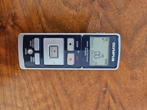 Olympus VN-6800PC Digital Voice Recorder, Audio, Tv en Foto, Professionele Audio-, Tv- en Video-apparatuur, Nieuw, Audio, Ophalen of Verzenden