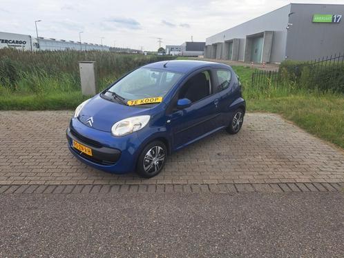 Citroën C1 1.0 3-DRS 2008 Blauw Met Airco !!, Auto's, Citroën, Bedrijf, C1, ABS, Airbags, Airconditioning, Centrale vergrendeling