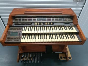 Wersi Spectra DX700CD Goldengate beschikbaar voor biedingen