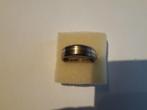 GESIGNEERDE BOCCIA RING 14 karaat goud met TITANIUM voor 50E, Ophalen of Verzenden, Zo goed als nieuw, 19 tot 20