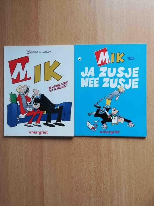 Mik Stripboeken, Boeken, Stripboeken, Gelezen, Complete serie of reeks, Ophalen of Verzenden