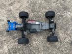 Traxxas rustler 2wd (vxl) roller, Elektro, Ophalen of Verzenden, Zo goed als nieuw, Schaal 1:10
