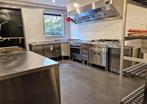 Horecakeuken / professionele keuken te huur, Ophalen, U-keuken, Zo goed als nieuw, Grijs