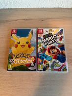 5x switch games (compleet), Zo goed als nieuw, Ophalen, Avontuur en Actie, 3 spelers of meer