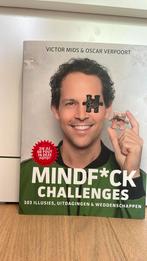 Victor Mids - Mindf*ck Challenges, Ophalen of Verzenden, Zo goed als nieuw, Victor Mids; Oscar Verpoort