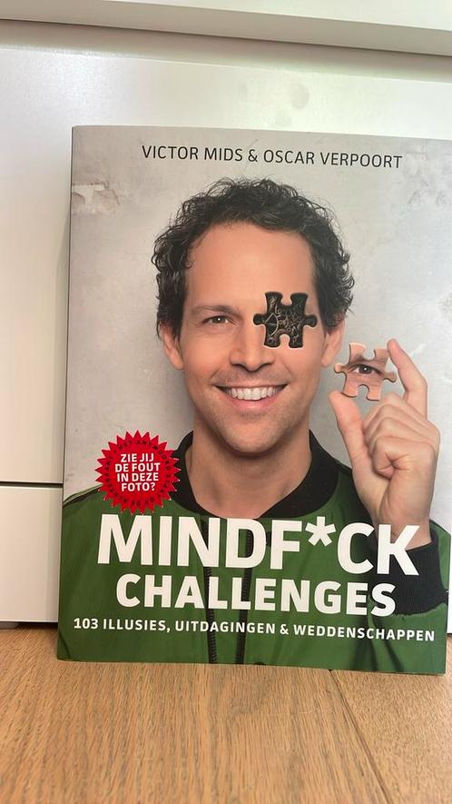 Victor Mids - Mindf*ck Challenges, Boeken, Psychologie, Zo goed als nieuw, Ophalen of Verzenden