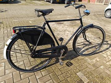 Fantastische Fiets! Werkend licht en origineel slot