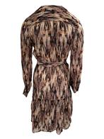 Dante6 jurk S, Maat 38/40 (M), Bruin, Ophalen of Verzenden, Zo goed als nieuw