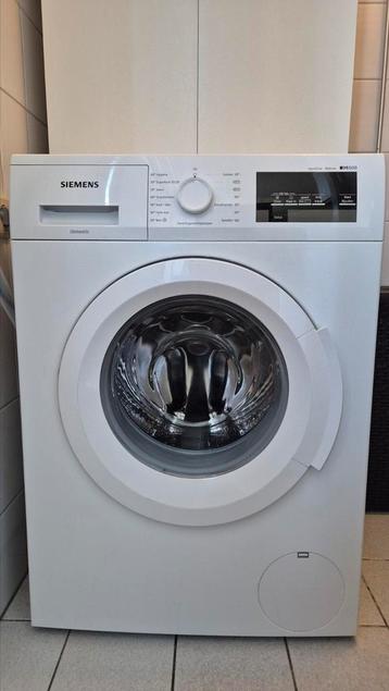 Siemens iQ500 wasmachine - 7kg, 1600rpm, iSensoric beschikbaar voor biedingen