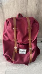 Herschel Ruzak (bordeauxrood/bruin), 25 tot 40 cm, Ophalen of Verzenden, Zo goed als nieuw, Overige merken