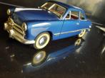 Ford 1949 Mira 1 18 blauw, Hobby en Vrije tijd, Modelauto's | 1:18, Overige merken, Gebruikt, Ophalen of Verzenden, Auto