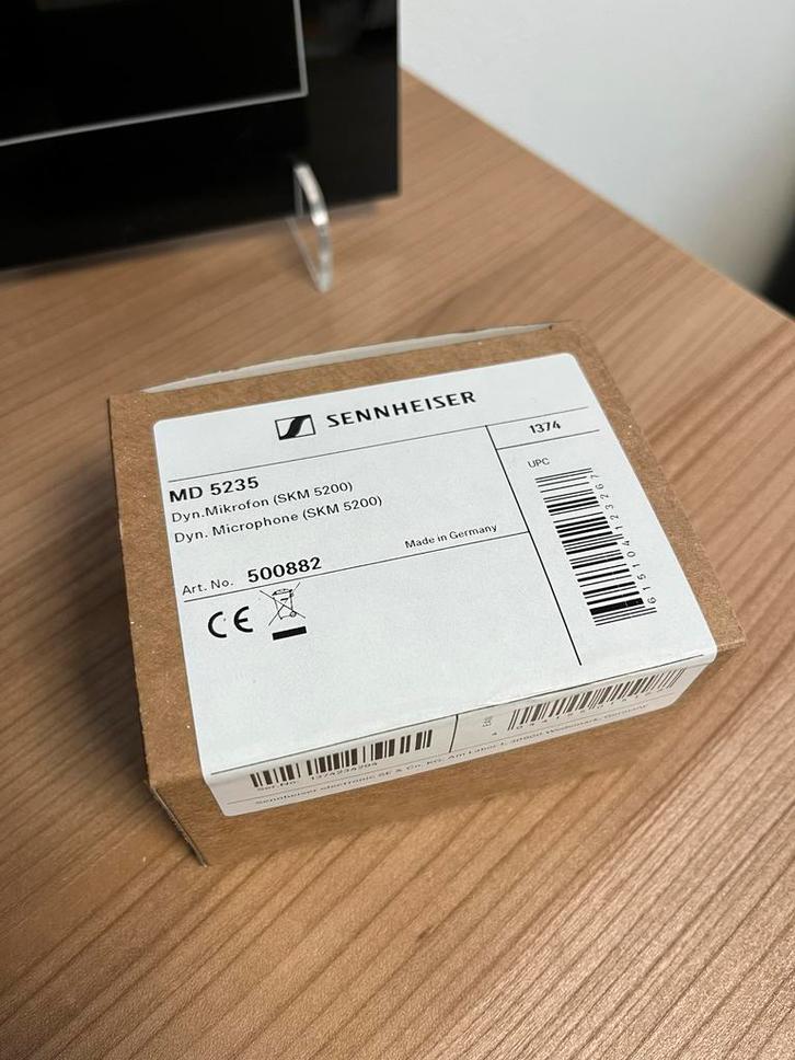 Sennheiser MD5235 Microfoonkop - NIEUW!, Muziek en Instrumenten, Microfoons, Nieuw, Ophalen of Verzenden