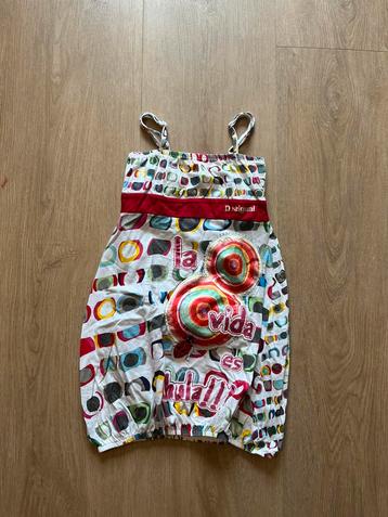Desigual jurk meisje maat 122 / 128 zgan beschikbaar voor biedingen