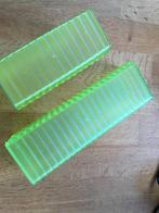 2 Mepal Harmonica Trommels - Vintage, Caravans en Kamperen, Kampeeraccessoires, Ophalen, Gebruikt