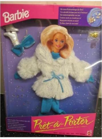 1994 BARBIE PRET-A-PORTER KLEDINGSETJE NIEUW in verpakking beschikbaar voor biedingen