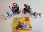 Lego set 6016 2x, Kinderen en Baby's, Speelgoed | Duplo en Lego, Verzenden, Gebruikt, Complete set, Lego