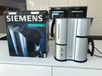 Siemens Porsche Design koffiezetapparaat met doos, Ophalen, Gebruikt, Koffiemachine