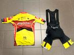 Wielrenkleding wielrenbroek met wielrenshirt maat S Vermarc, S, Heren, Ophalen of Verzenden, Zo goed als nieuw