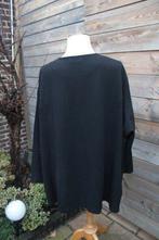 Jasje zwart M. Collections mt 62 Vaste prijs AANBIEDING, Kleding | Dames, Grote Maten, Zwart, Ophalen of Verzenden, Zo goed als nieuw