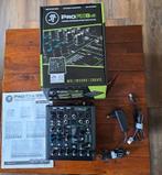 Mackie ProFX6v3 – 6-kanaals mixer, Muziek en Instrumenten, Ophalen, Zo goed als nieuw, 5 tot 10 kanalen, Microfooningang