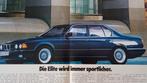 Folder van de BMW 7 serie vanaf 1985, Ophalen of Verzenden, Zo goed als nieuw, BMW