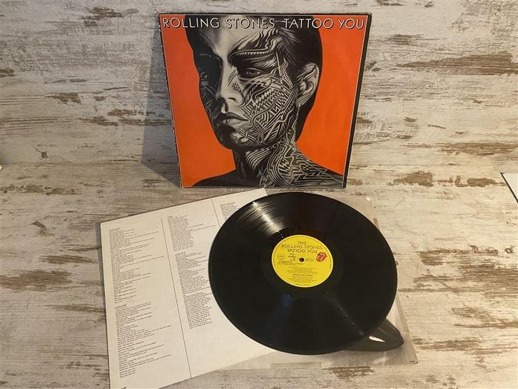 Rolling Stones - Rolling stones tattoo you [1175], Cd's en Dvd's, Vinyl | Rock, Zo goed als nieuw, Poprock, 12 inch, Ophalen of Verzenden