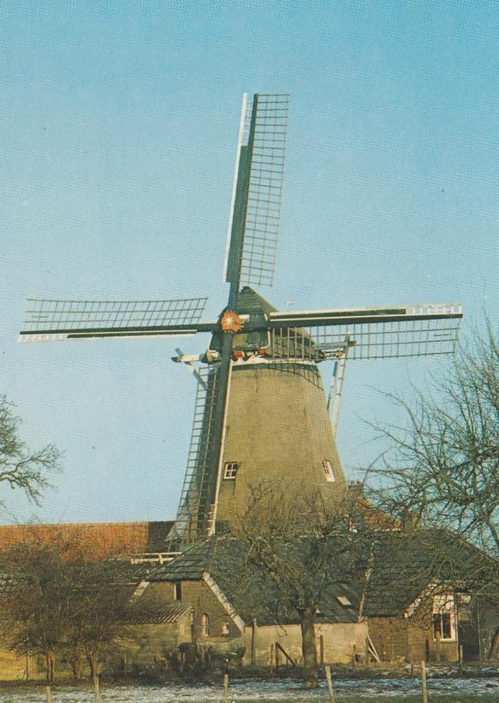 ZALK Molen De Valk, Verzamelen, Ansichtkaarten | Nederland, Ongelopen, Overijssel, 1980 tot heden, Verzenden