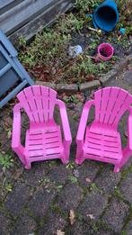 Roze Tuinstoelen - Set van 2, Ophalen, Gebruikt