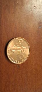 De nieuwe 50 Ngwee van Zambia, Ophalen of Verzenden, Zambia, Losse munt