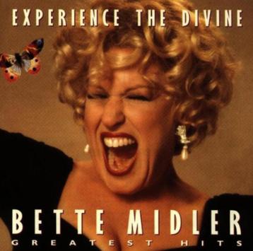 CD=>sale BETTE MIDLER - Experience The Divine - Greatest   beschikbaar voor biedingen