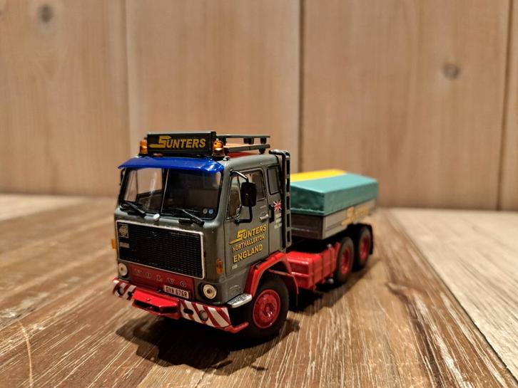 Volvo F89 6x4 van Sunters, Hobby en Vrije tijd, Modelauto's | 1:50, Nieuw, Bus of Vrachtwagen, Wsi, Ophalen of Verzenden