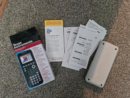 Grafische rekenmachine Ti-84 plus CE-T Python Edition, Diversen, Schoolbenodigdheden, Zo goed als nieuw, Ophalen of Verzenden