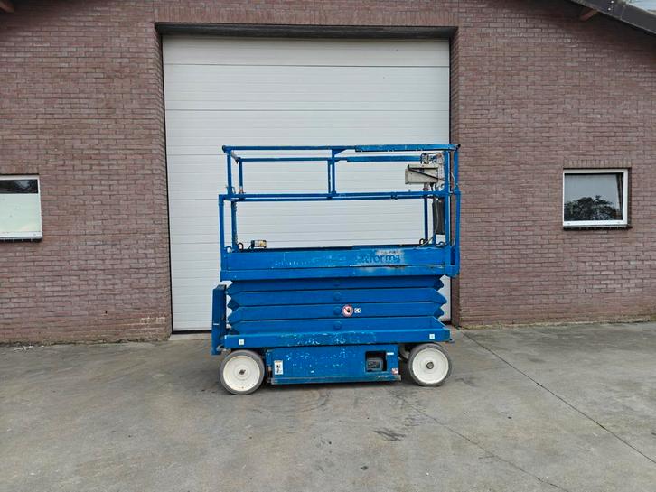 Skyjack SJIII 3226 (10 meter) schaarlift hoogwerker, Zakelijke goederen, Machines en Bouw | Liften, Steigers en Ladders, Ophalen of Verzenden