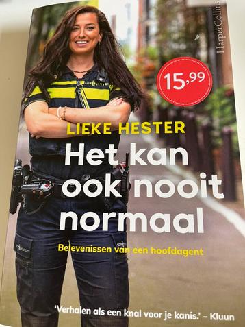 Lieke Hester - Het kan ook nooit normaal beschikbaar voor biedingen