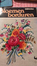 Bloemen borduren, Ophalen, Gelezen, Borduren en Naaien