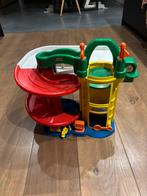 Fisher Price racebaan little people, Kinderen en Baby's, Speelgoed | Fisher-Price, Ophalen, Gebruikt, Speelset