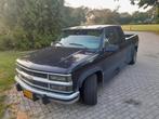 Chevrolet silverado 1996, Auto's, Automaat, Overige carrosserieën, Zwart, Grijs