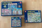 3 Jan van Haasteren puzzels, Ophalen, Gebruikt