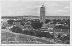 West Terschellingm Panorama met De Brandaris., Verzamelen, Ophalen of Verzenden, 1940 tot 1960, Gelopen, Utrecht