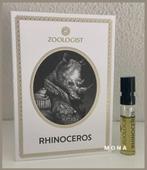 Zoologist Rhinoceros niche parfum sample proefje tester, Sieraden, Tassen en Uiterlijk, Uiterlijk | Parfum, Verzenden, Nieuw