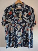 Leuk zomers overhemd bloemen slimfit XL, Verzenden, Zo goed als nieuw, Halswijdte 43/44 (XL)