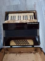 Vintage &Royal &Standard &Arcordeon, Muziek en Instrumenten, Accordeons, Gebruikt, Overige formaten, Met koffer, Ophalen