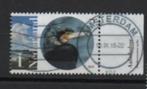 ‹(•¿•)› nl i0155 naardermeer tab vogel, Ophalen, Na 1940, Gestempeld