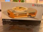 Brabantia Pizzasteen/Warmhoudplaat met Houten Houder, Huis en Inrichting, Keuken | Keukenbenodigdheden, Ophalen, Zo goed als nieuw