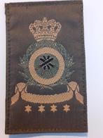 Mouwembleem: voor gvt. Commandant v.d Strijdkrachten, Ophalen of Verzenden, Landmacht, Nederland