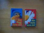 Was fliegt denn da?; Was blüht denn da?, Boeken, Ophalen of Verzenden, Zo goed als nieuw, Bloemen, Planten en Bomen