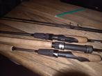 Nieuwe forel hengels te koop, Watersport en Boten, Hengelsport | Karpervissen, Ophalen, Zo goed als nieuw, Werphengel