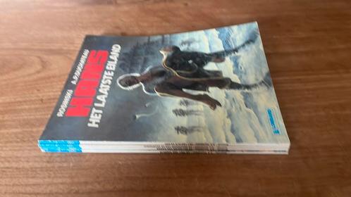 Hans 4 delen goede staat Rosinski A.P. Duchateau, Boeken, Stripboeken, Gelezen, Meerdere stripboeken, Ophalen of Verzenden